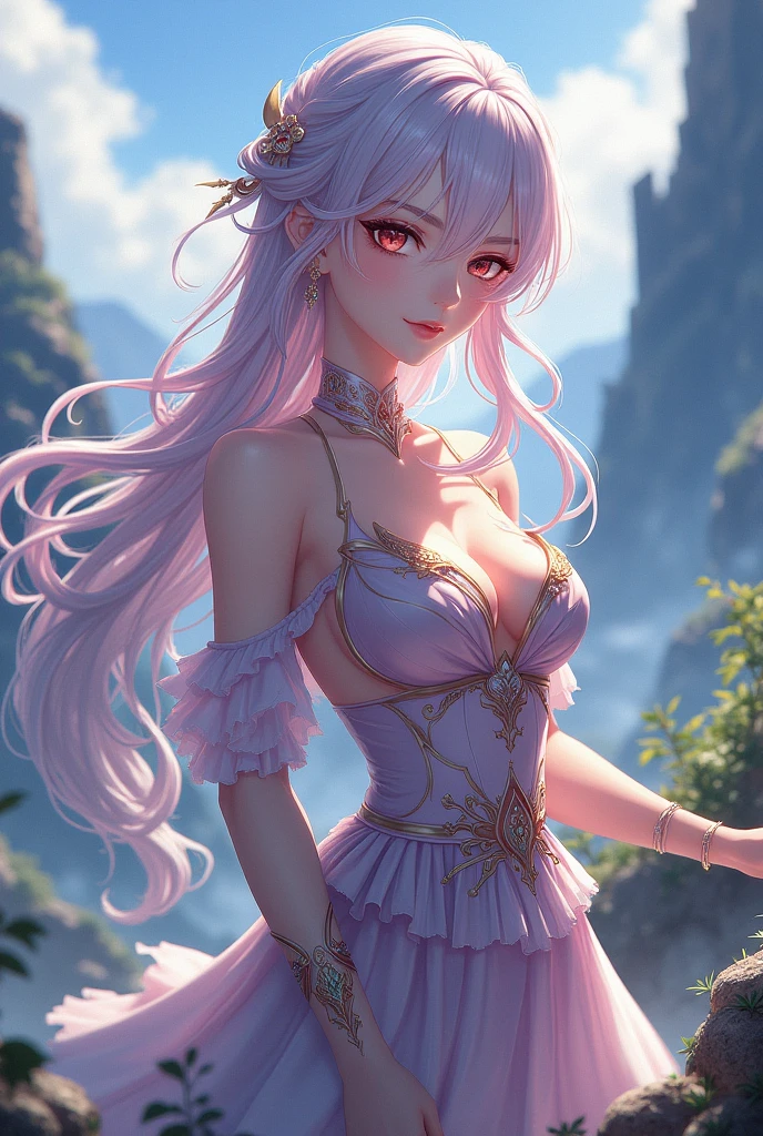Waifu de genshin impact