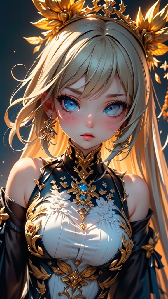 (((best quality))),(((ultra detailed))),(((masterpiece))),illustration,Extreme detail expression,Ultra High Definition,Maximum Detail Display,Hyperdetail,Clear details,Amazing quality,Super details,Unbelievable,HDR,16K,details,The most authentic,Glossy solid color
