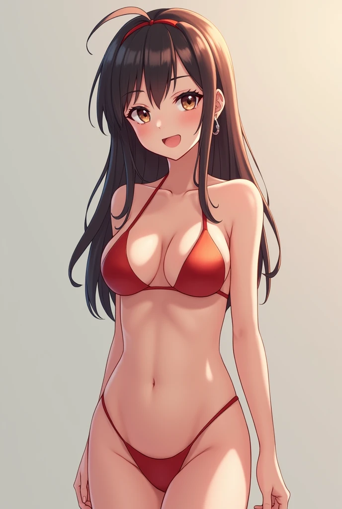 Generates an image of a naked anime girl
