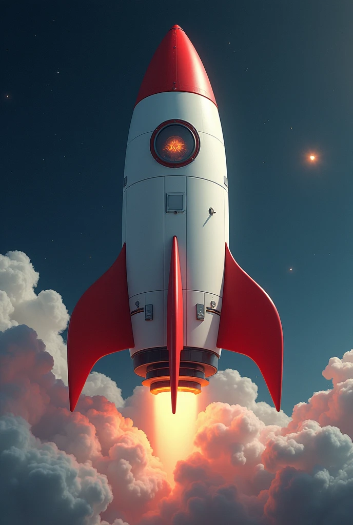 Create a rocket similar to the starship