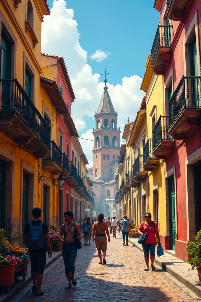 streets of cartagena