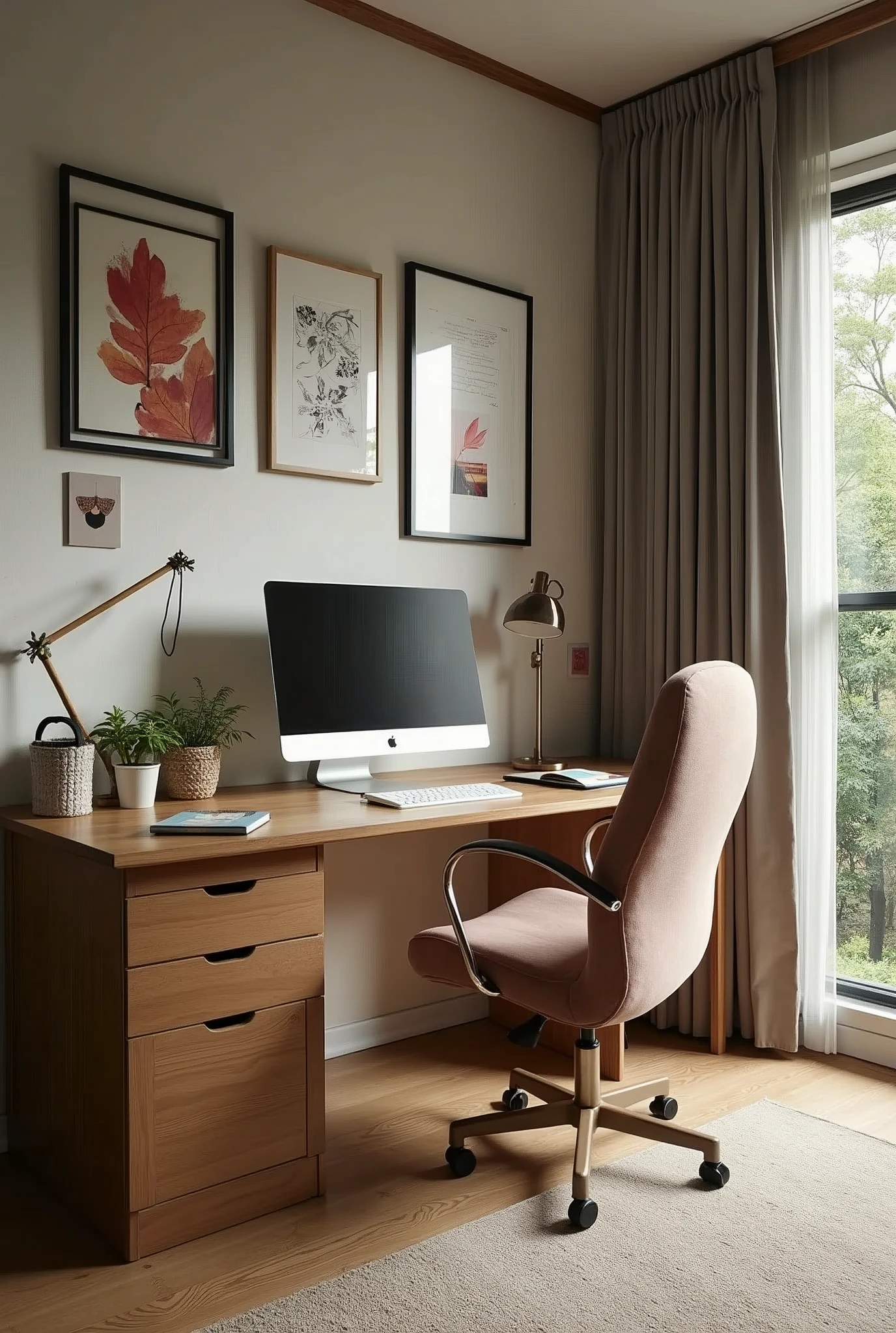 a layout for study lives with space for a webcam and timer
