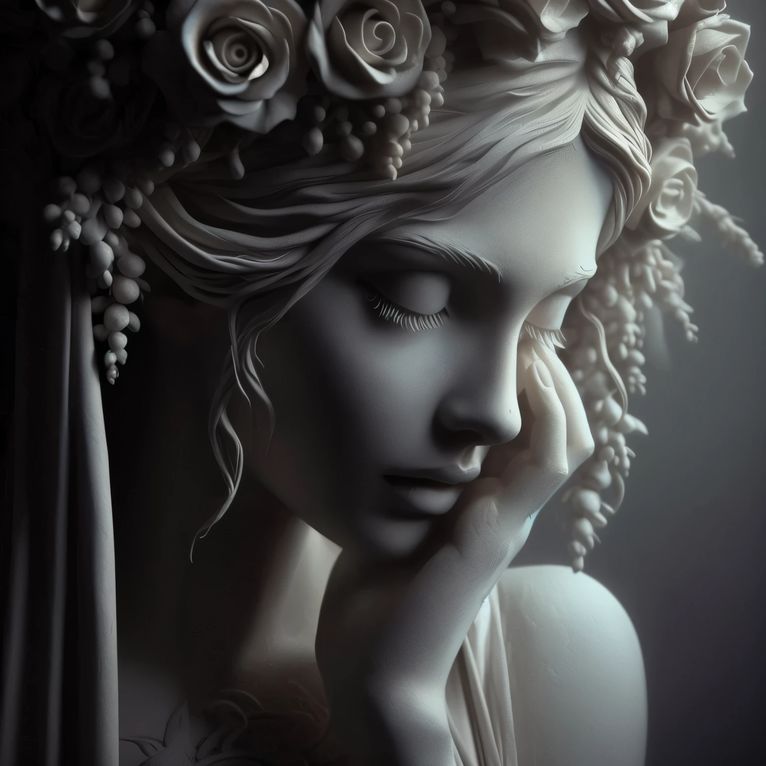 masterpiece, best quality, (extremely detailed CG unity 8k wallpaper), (best quality), (best illustration), (best shadow), absurdres, realistic lighting, (Abyss), beautiful detailed glow, art by PeterMohrBacher,