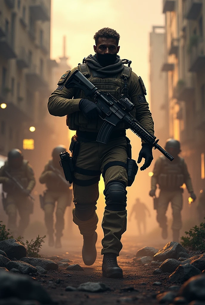 CALL OF DUTY, CARTON, FPS, DESENHO