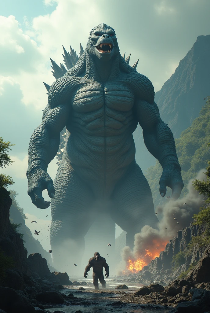 Godzilla vs kong 