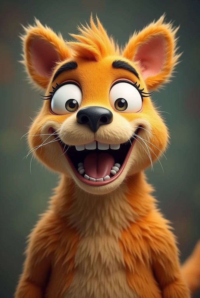 a funny animal