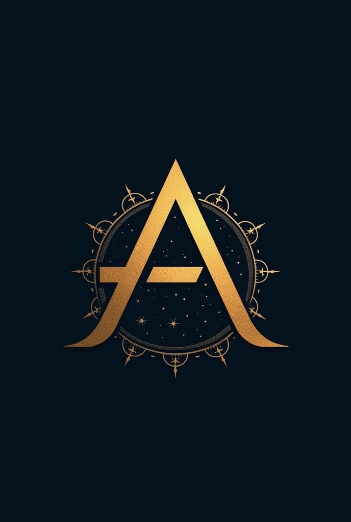 Create a logo for a business consulting firm called Alfa Seven where alpha refers to the stars Alpha A and Alpha B. And Seth is the son that Adam and Eve had after the reconciliation between them and God.