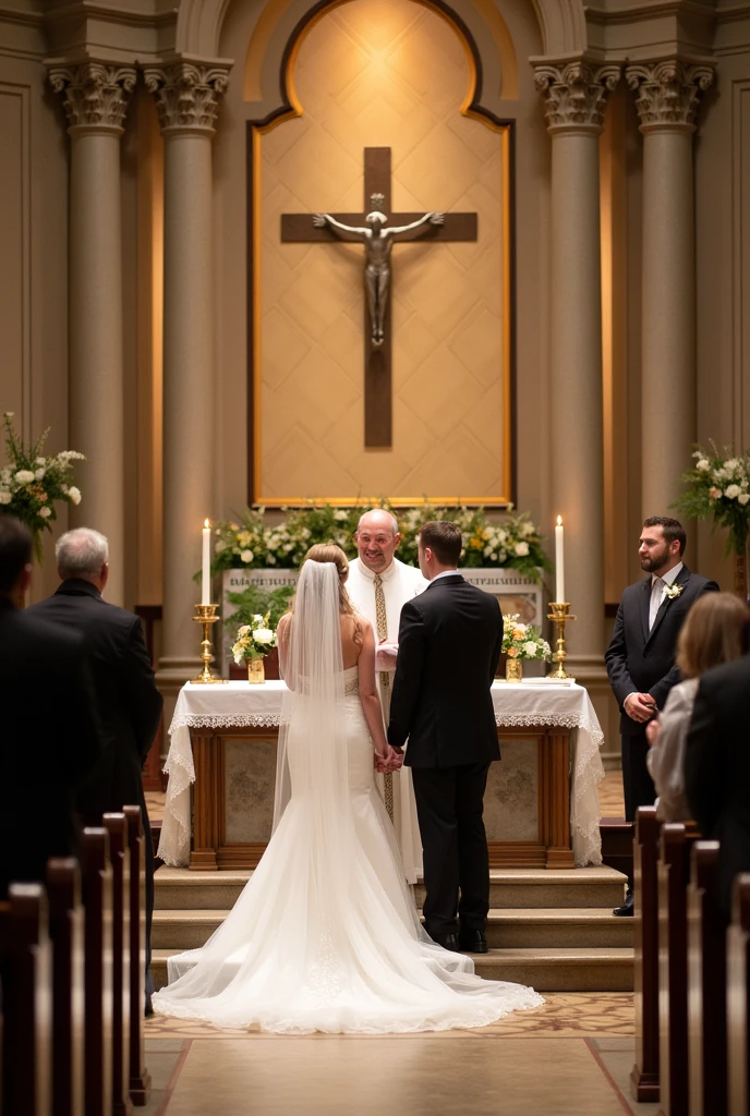 wedding, Ceremony, altar