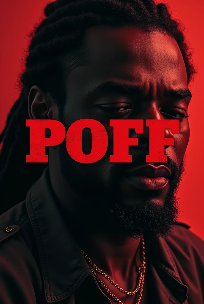 a movie cover that says POFF and Luciana and that is of a black man