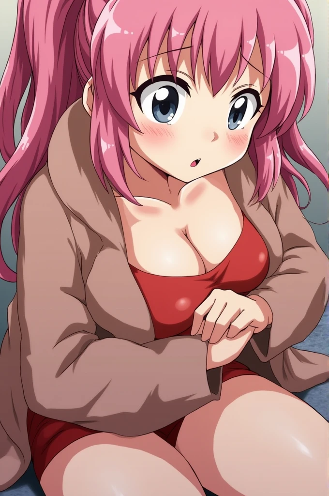 Sakura Haruno masturbating