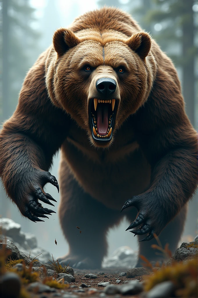 Bear savage