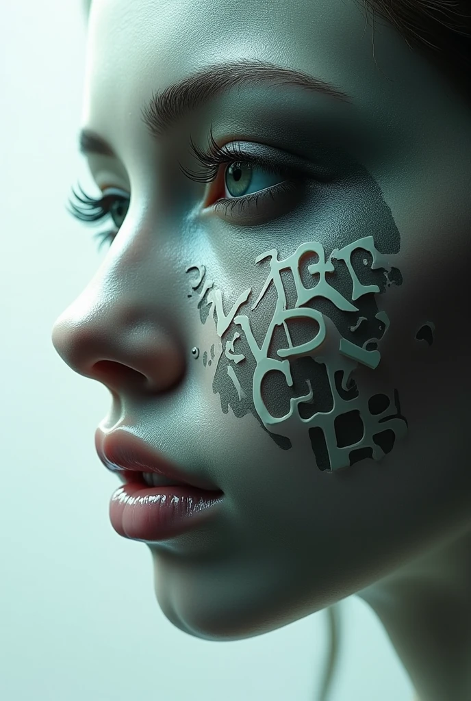 "WHERE IT ALL BEGINS " create a face with those letters