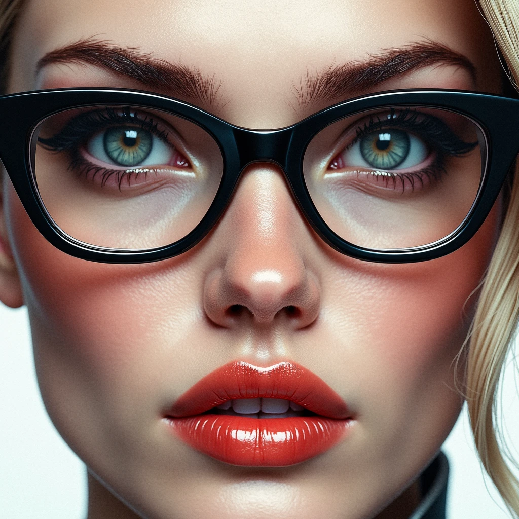 a beautiful girl with long blonde hair, detailed eyes, nose, and lips, wearing professional outfit, siting in her office, using her computer, hp comuter (best quality,4k,8k,highres,masterpiece:1.2),ultra-detailed,(realistic,photorealistic,photo-realistic:1.37),HDR,studio lighting,extremely detailed face and body, portrait,cinematic lighting,dramatic lighting,warm color tones,dramatic colors