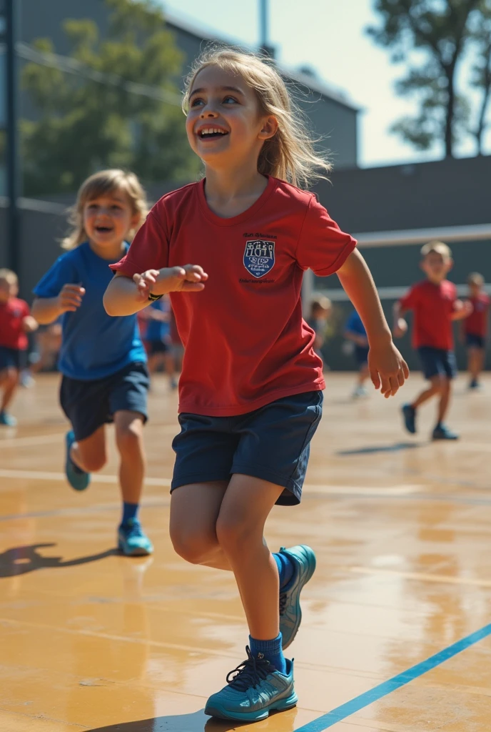 images of physical education in primary school