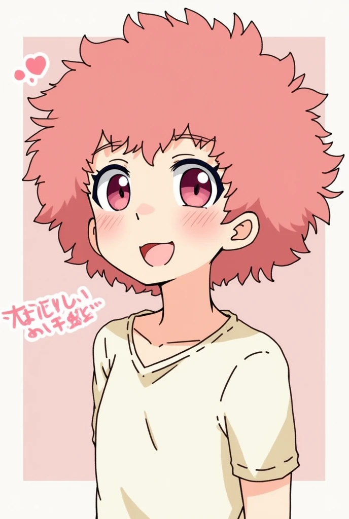 Give me more but let it be like a logo of Mina Ashido's images