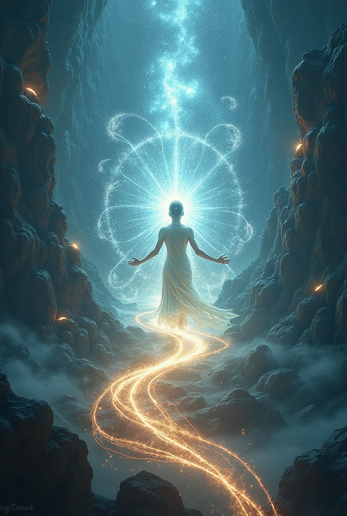 The Cycle of Light, a belief that held that everything in the universe was connected through threads of light,
