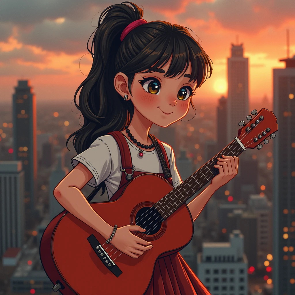 Lelia&#39;s girlfriend is a band girl