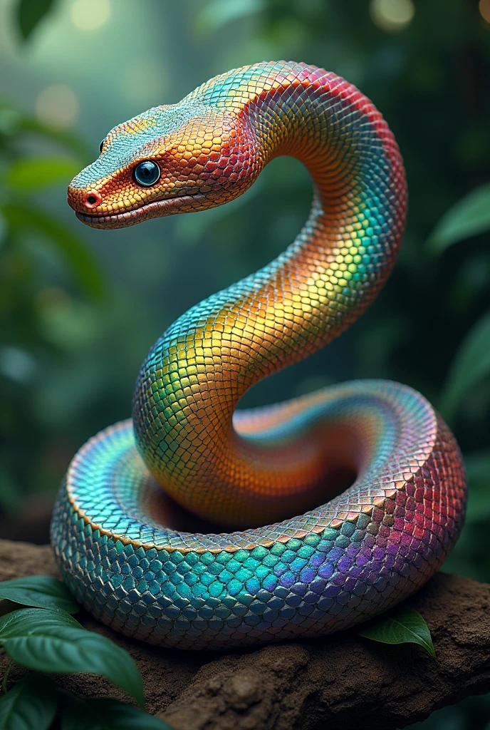 Colorful snake