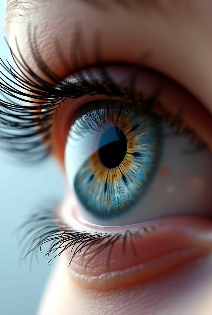 Ultra defined detailed eye 
