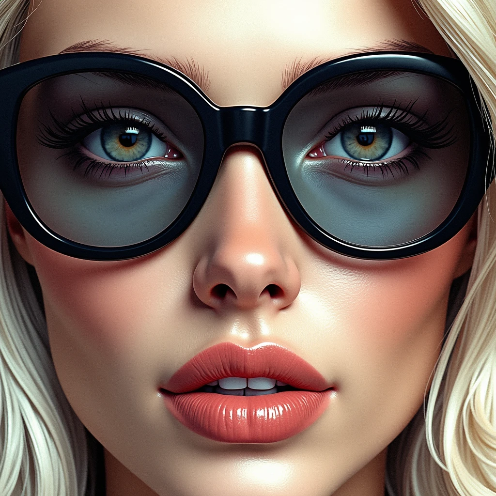 a beautiful girl with long blonde hair, detailed eyes, nose, and lips, wearing professional outfit, siting in her office, using her computer, hp comuter (best quality,4k,8k,highres,masterpiece:1.2),ultra-detailed,(realistic,photorealistic,photo-realistic:1.37),HDR,studio lighting,extremely detailed face and body, portrait,cinematic lighting,dramatic lighting,warm color tones,dramatic colors