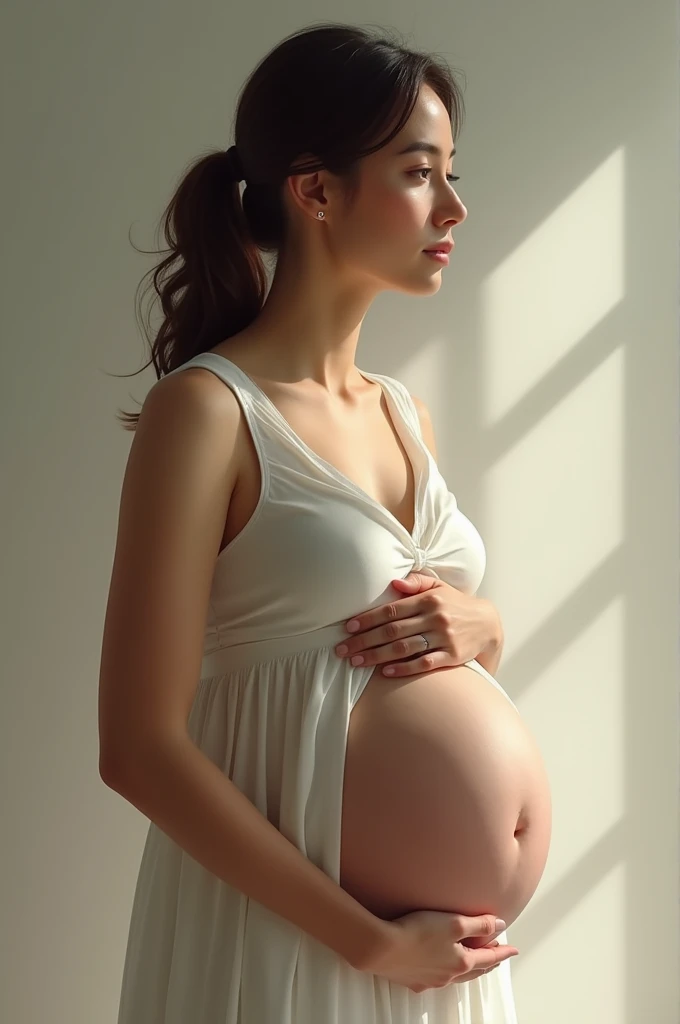 pregnant woman