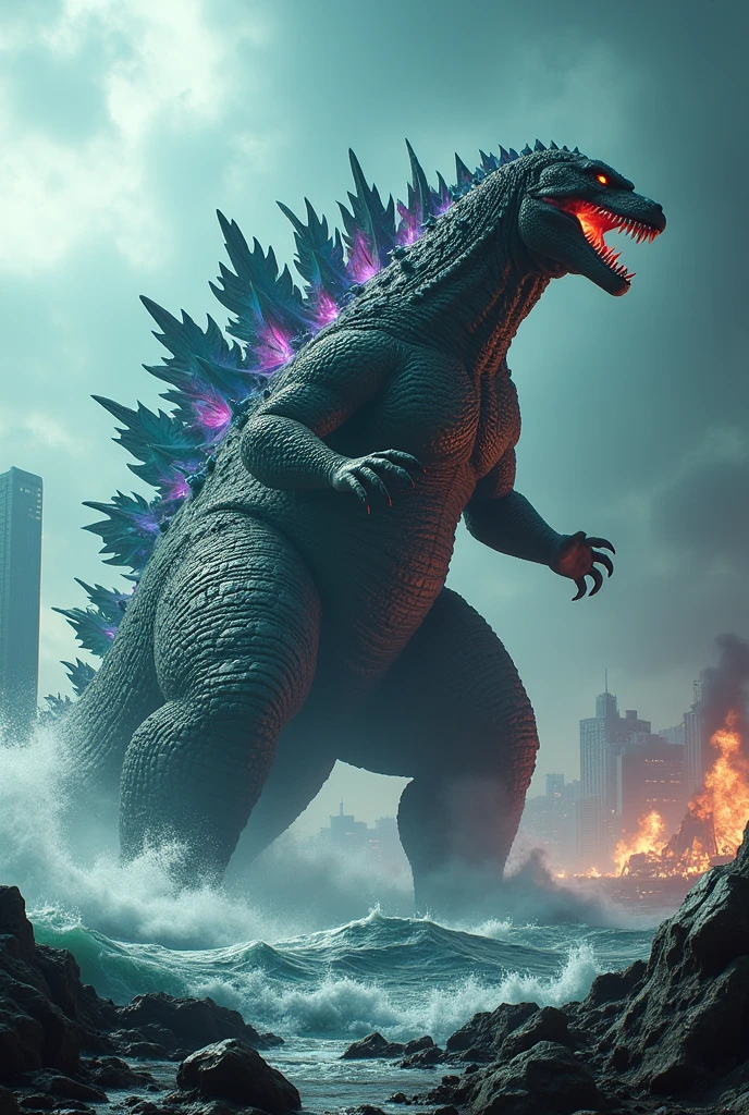 Godzilla color