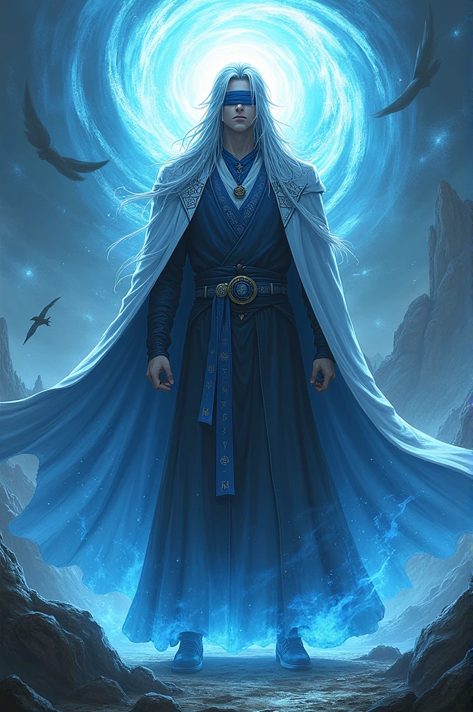 creates a character called Satoru Gojo