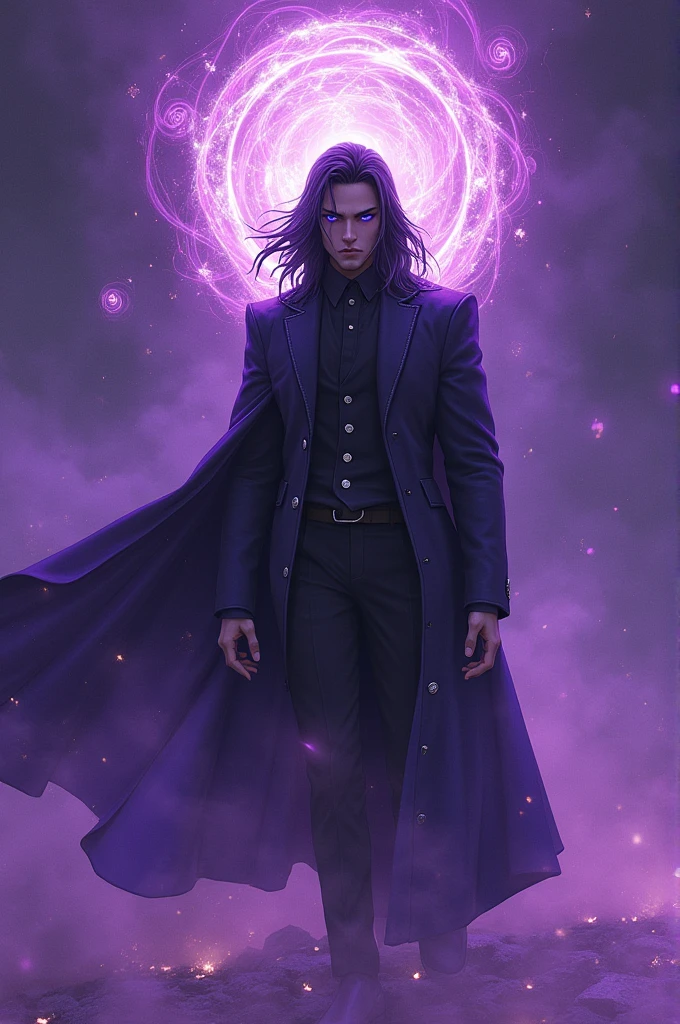 creates a character called Satoru Gojo making the void Purple