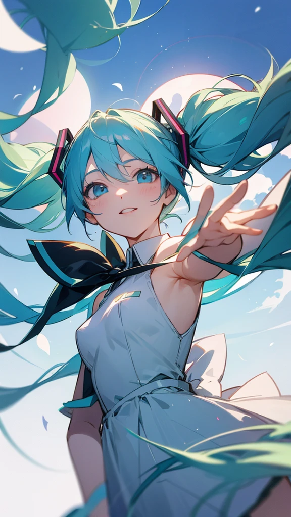 Hatsune Miku in thread