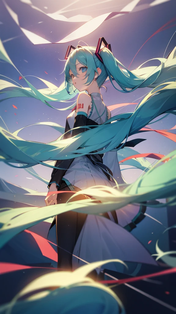 Hatsune Miku in thread