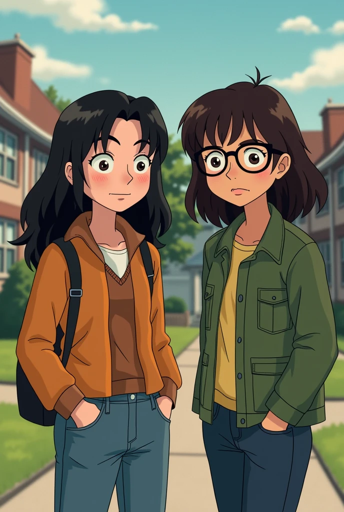 Daria y Lane live action 