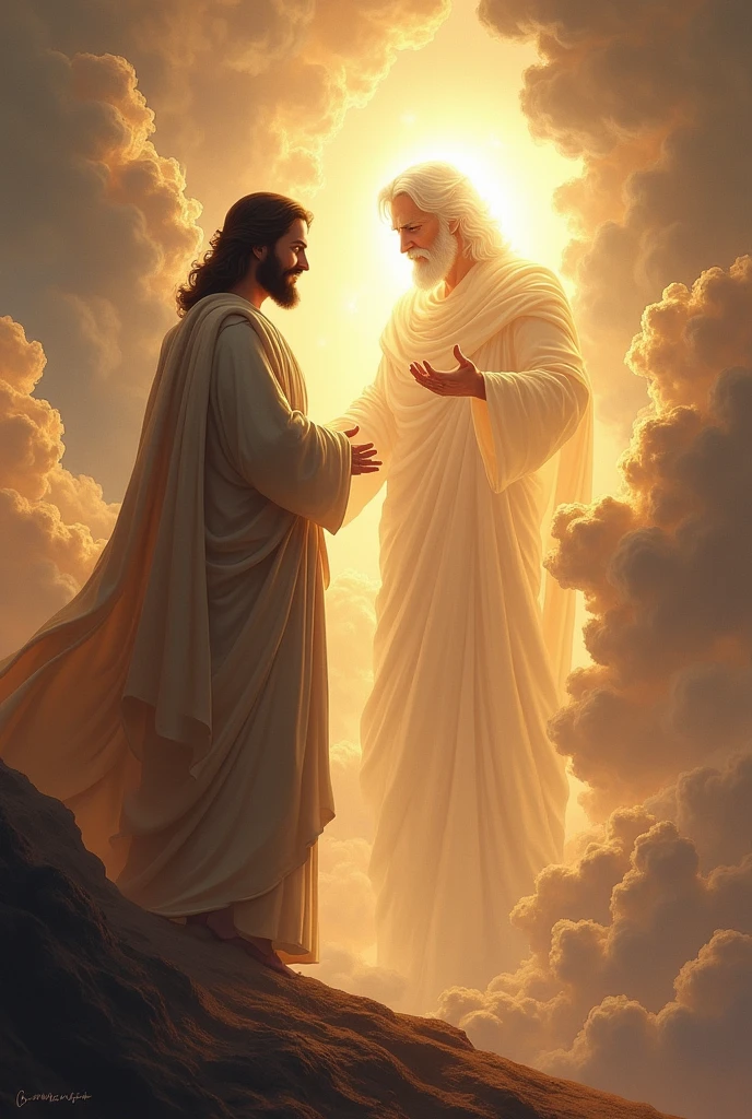 JESUS and God