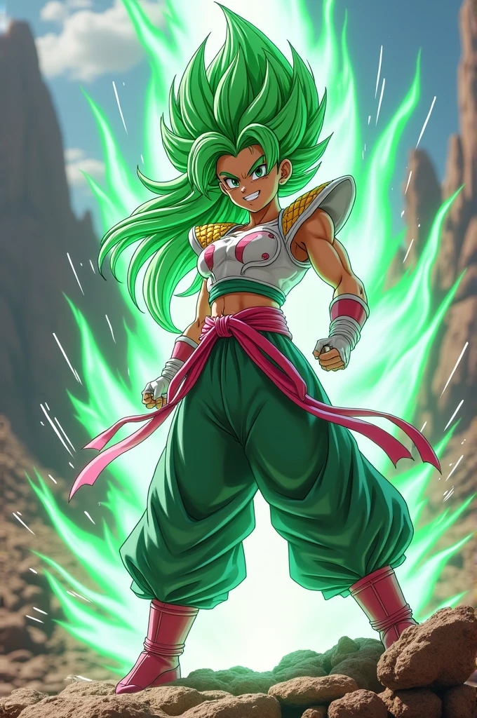 Kefla from dragon ball