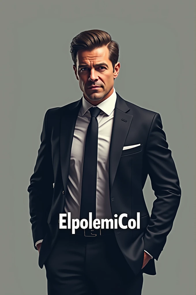 I want to create the logo for an opinion page for Instagram called ElpolemiCol