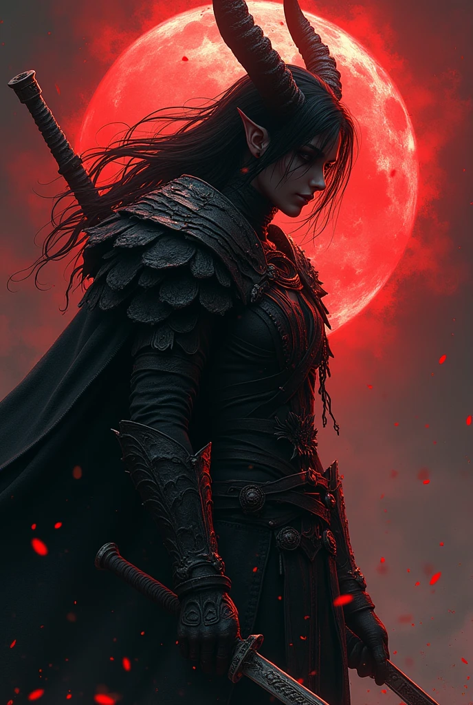 blood borne demon slayer style