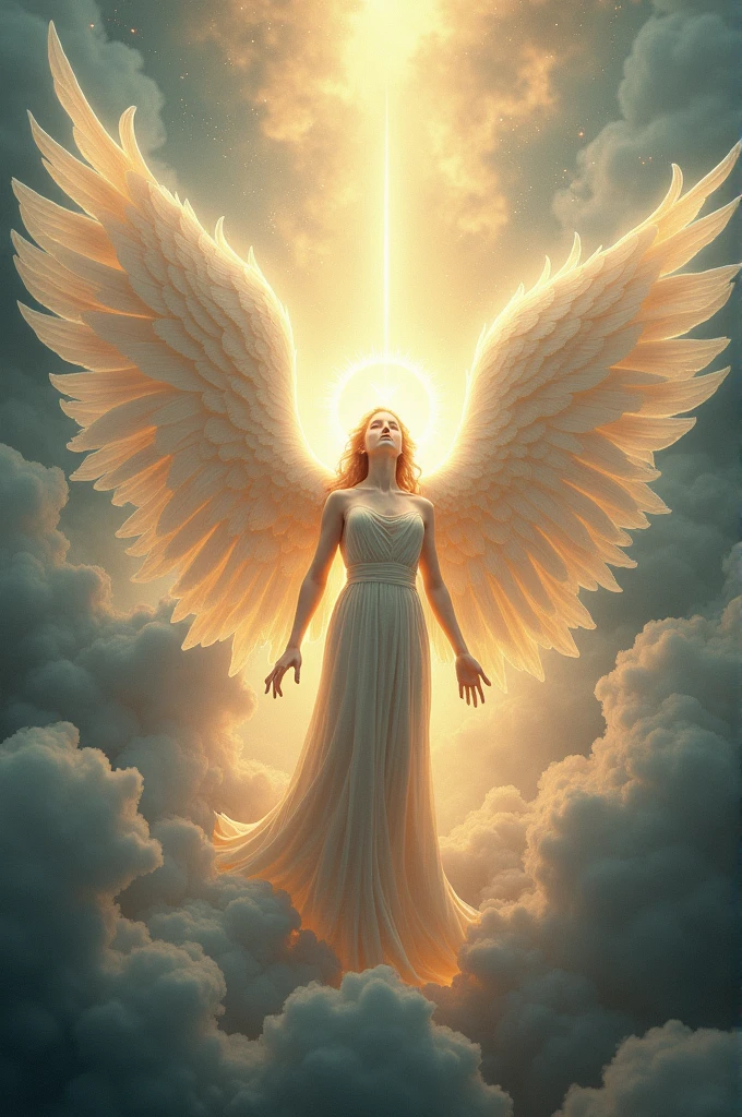 Angels according to the Bible. 