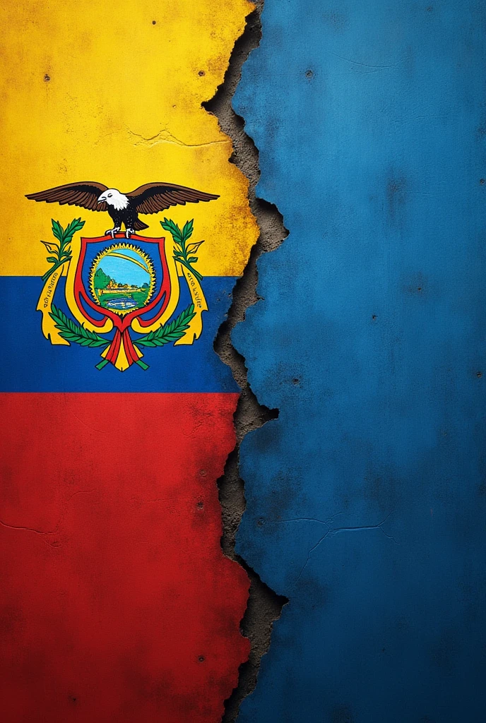 generates an image of the relationship between Ecuador and Ukraine and Russia