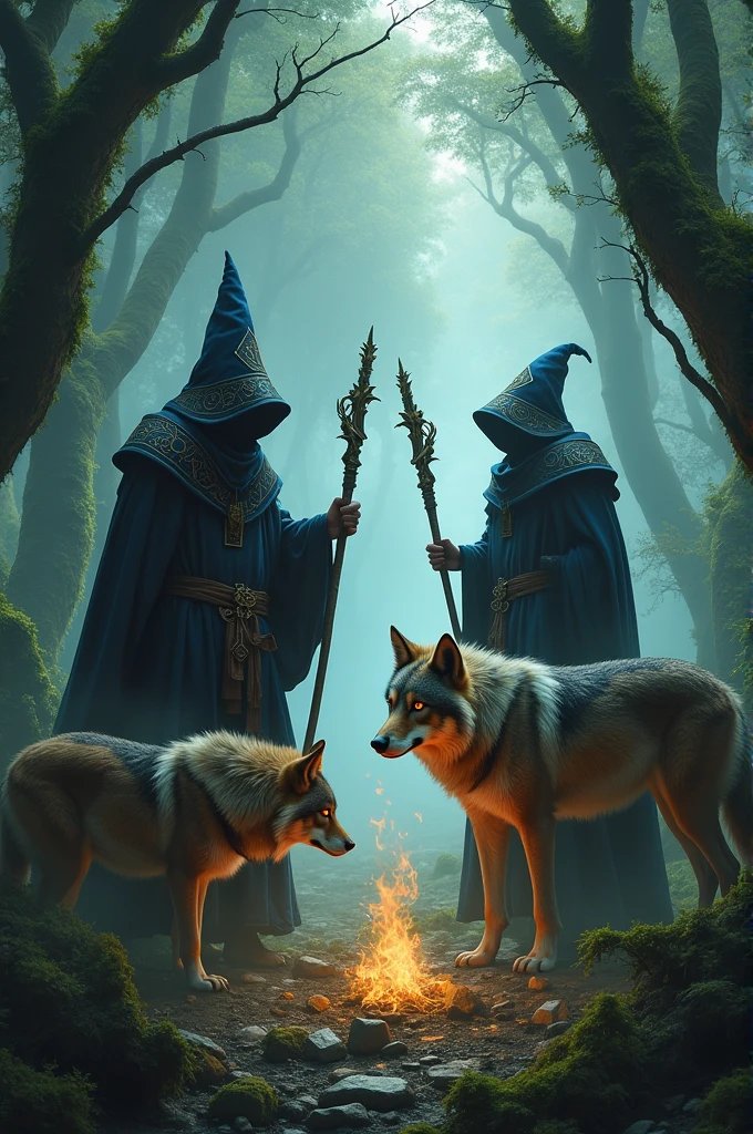 Wizards and Wolves