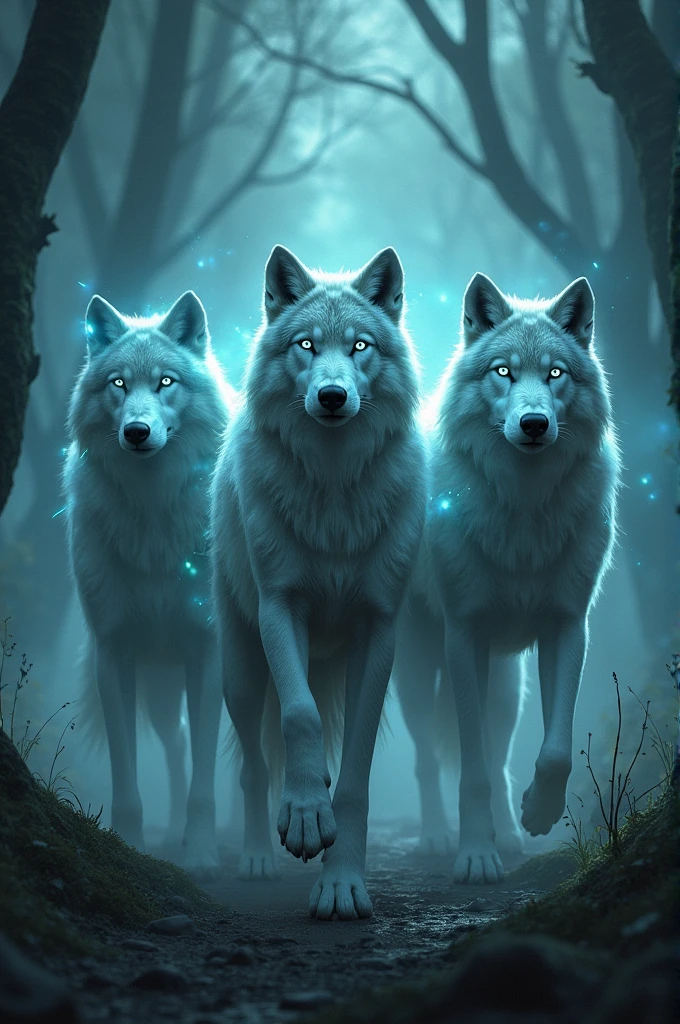 Wolves and magic