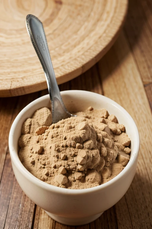 A tablespoon of maca
