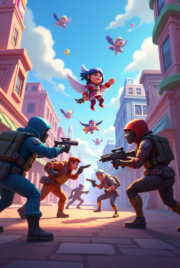 Brawl stars vs free fire