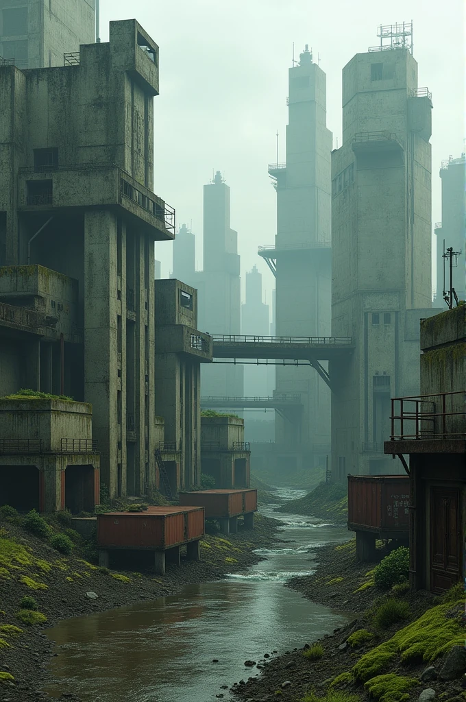Brutalist Old Port