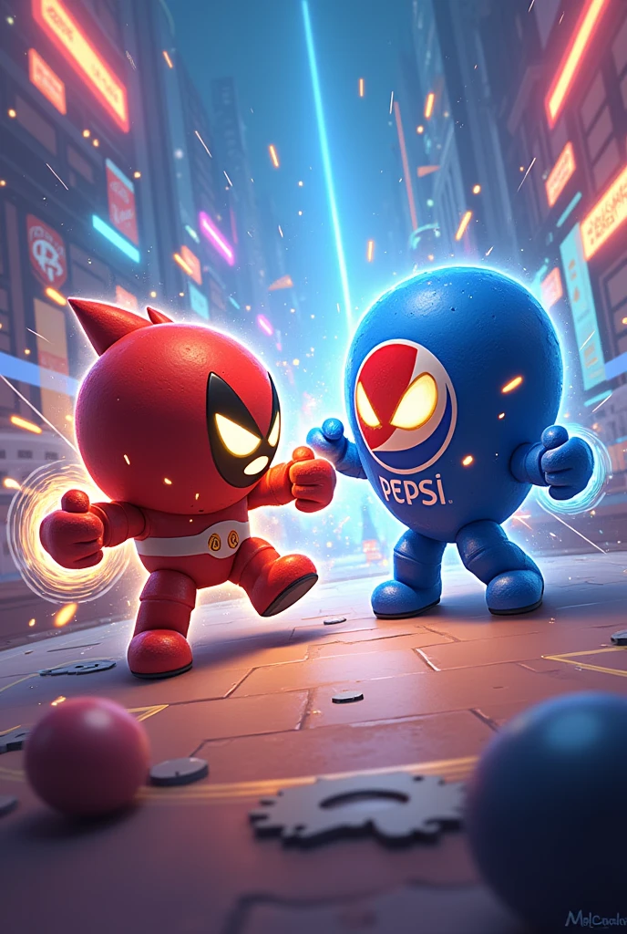 Brawl stars cousin defeating pepsi man