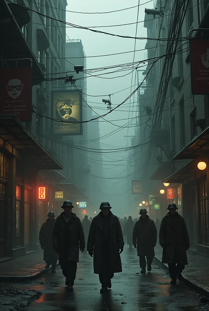 Old Port 1984 George Orwell