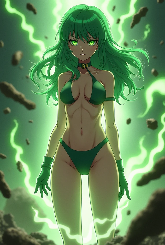 Tatsumaki desnuda
