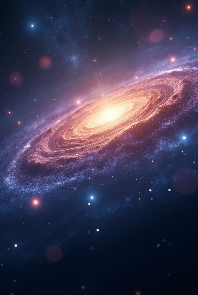 Universe, Ultra realistic, galaxies, 4k, ultra hd, space