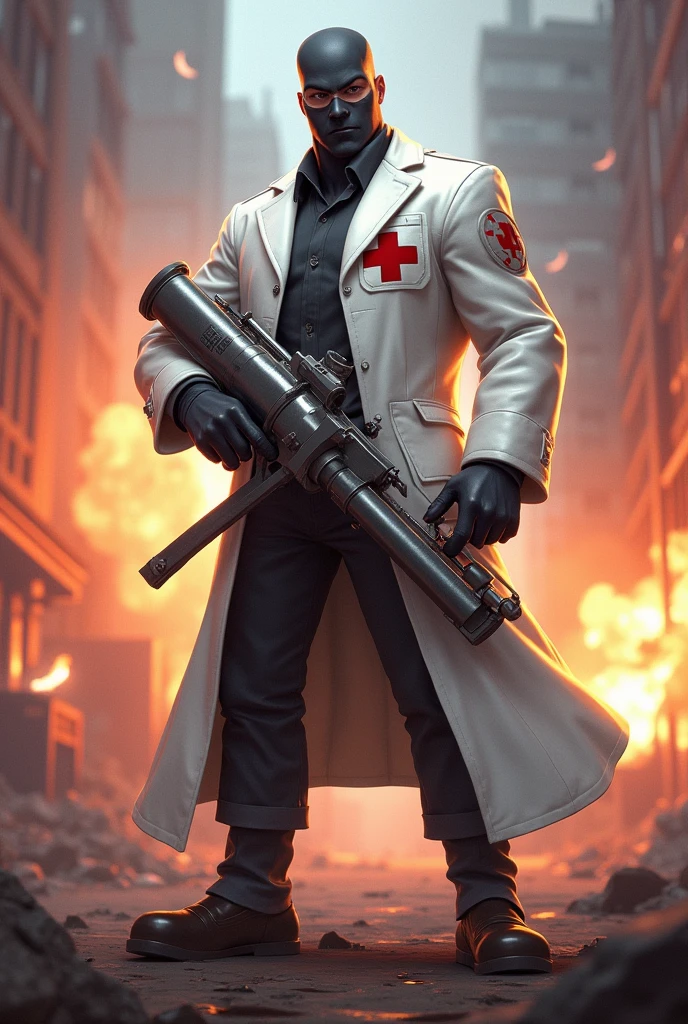 TF2 Medic lives