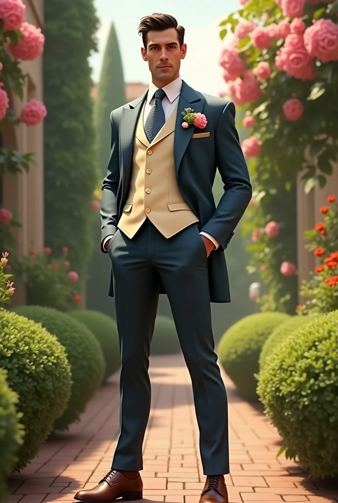 TF2 Medic Wedding Suit 
