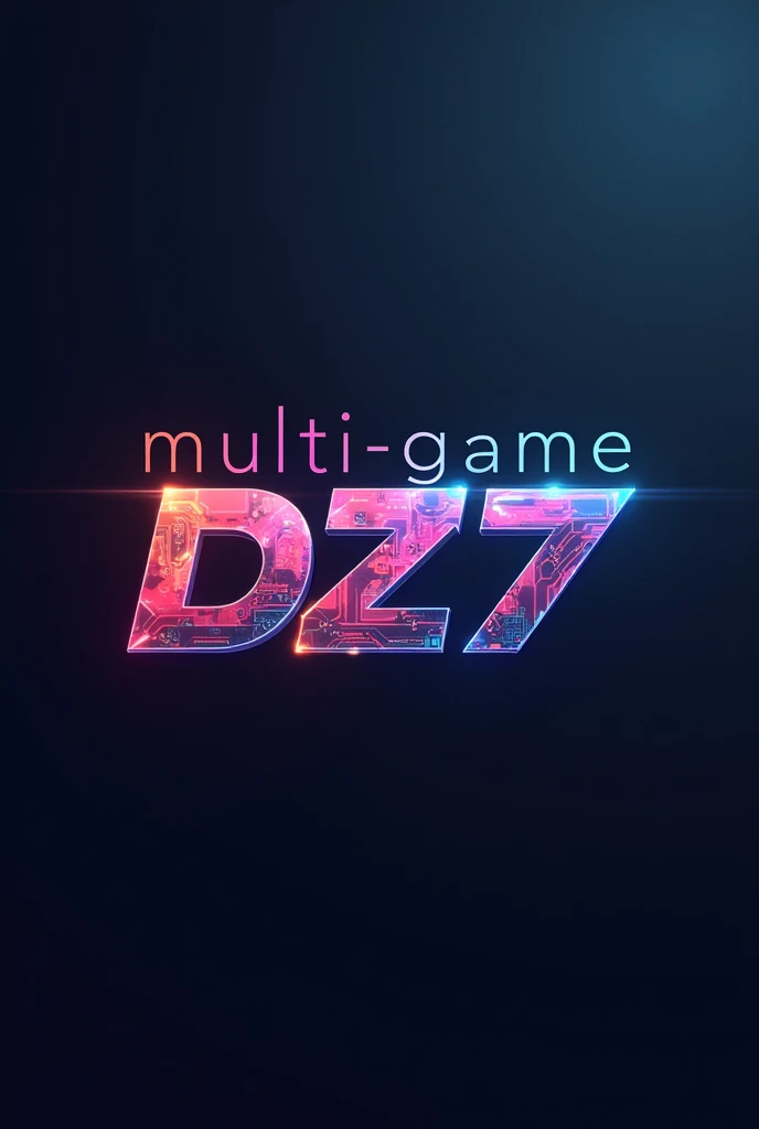 A logo with the name multi-game DZ7