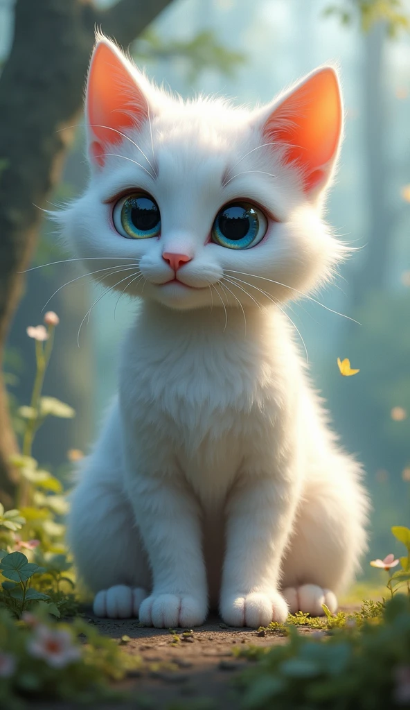 (by kilver), (white smile cut cat), (by canxue), (by yuris (artist)), (by skyline comet), (by pestil),, double female (cute:1.1) master louve, feral, fullbody, feral full body, detailed background, outdoors, cinematic lighting, animated movie, artistic, 8k hd, photo, photoreal, (detailed fur:1.3) (furr detail, fluffy:1.3), (big detailed blue eyes, yellow sclera:1.2),, depth of field,,